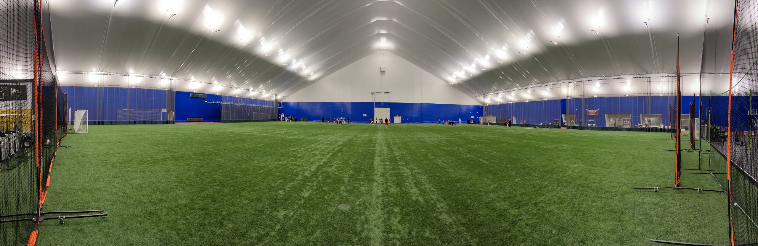 Interior of Go For It Sports Dome