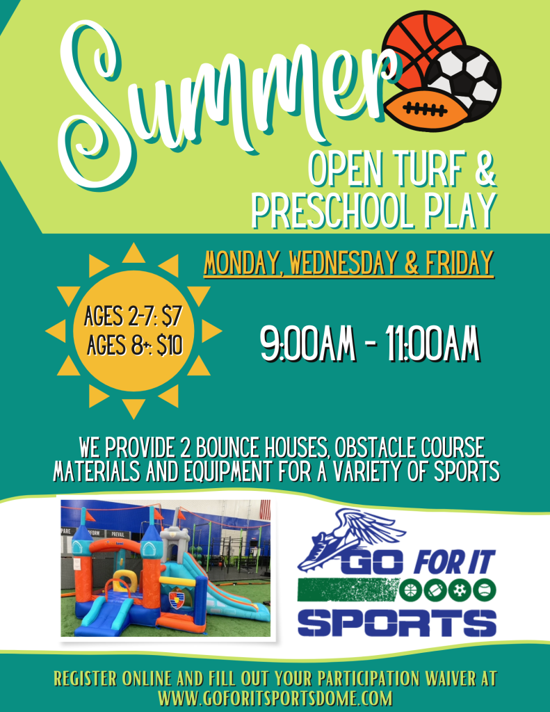 Our Programs Go For It Sports Dome